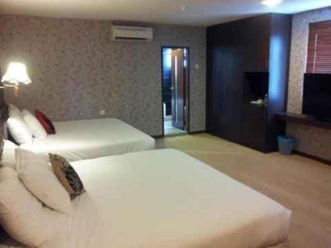 Green Town Hotel Classic Malacca Exterior foto